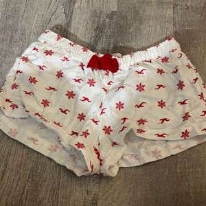 Hollister pajama shorts